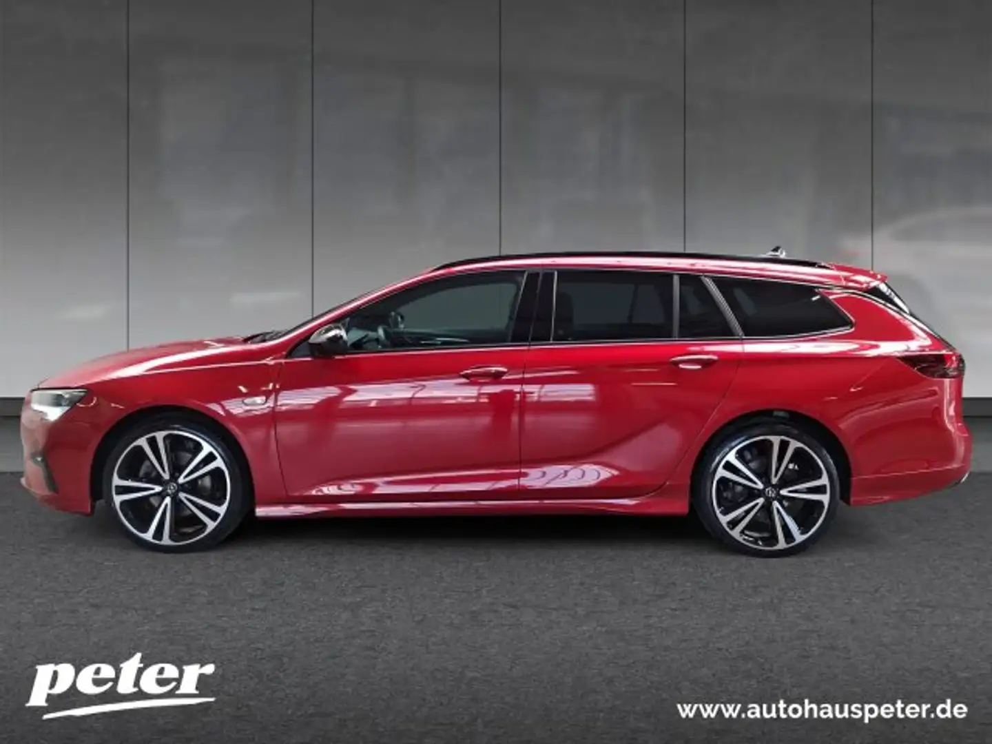 Opel Insignia Insignia ST 2.0 CDTI 4x4 Ultimate Automatik Leder Sitzheizung Rot - 2