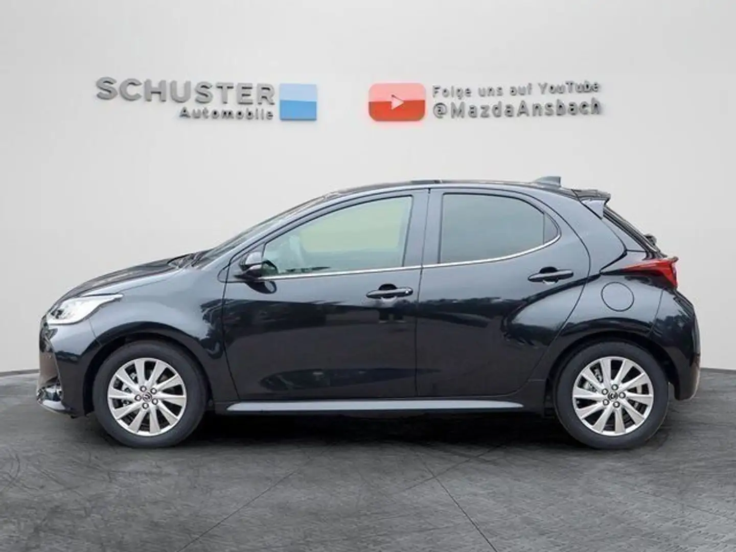 Mazda 2 Hybrid Select Automatik Kamera/Head-up/LED/Pan Black - 2