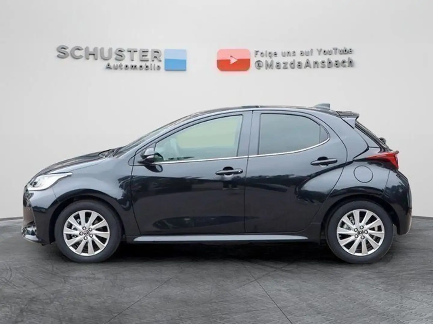 Mazda 2 Hybrid Select Automatik Kamera/Head-up/LED/Pan Чорний - 2