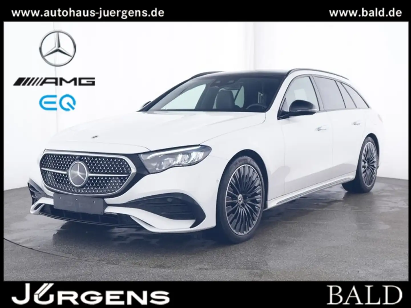 Mercedes-Benz E 300 e T AMG-Advanced/LED/Pano/Cam/Night/20" Weiß - 2