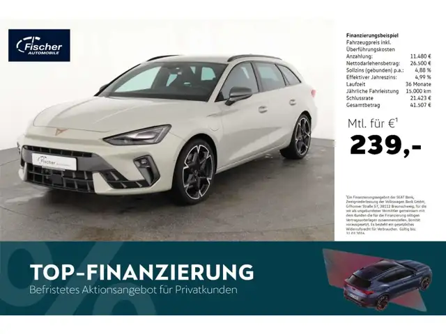 CUPRA Leon Sportstourer 1.5 e-Hybrid VZ
