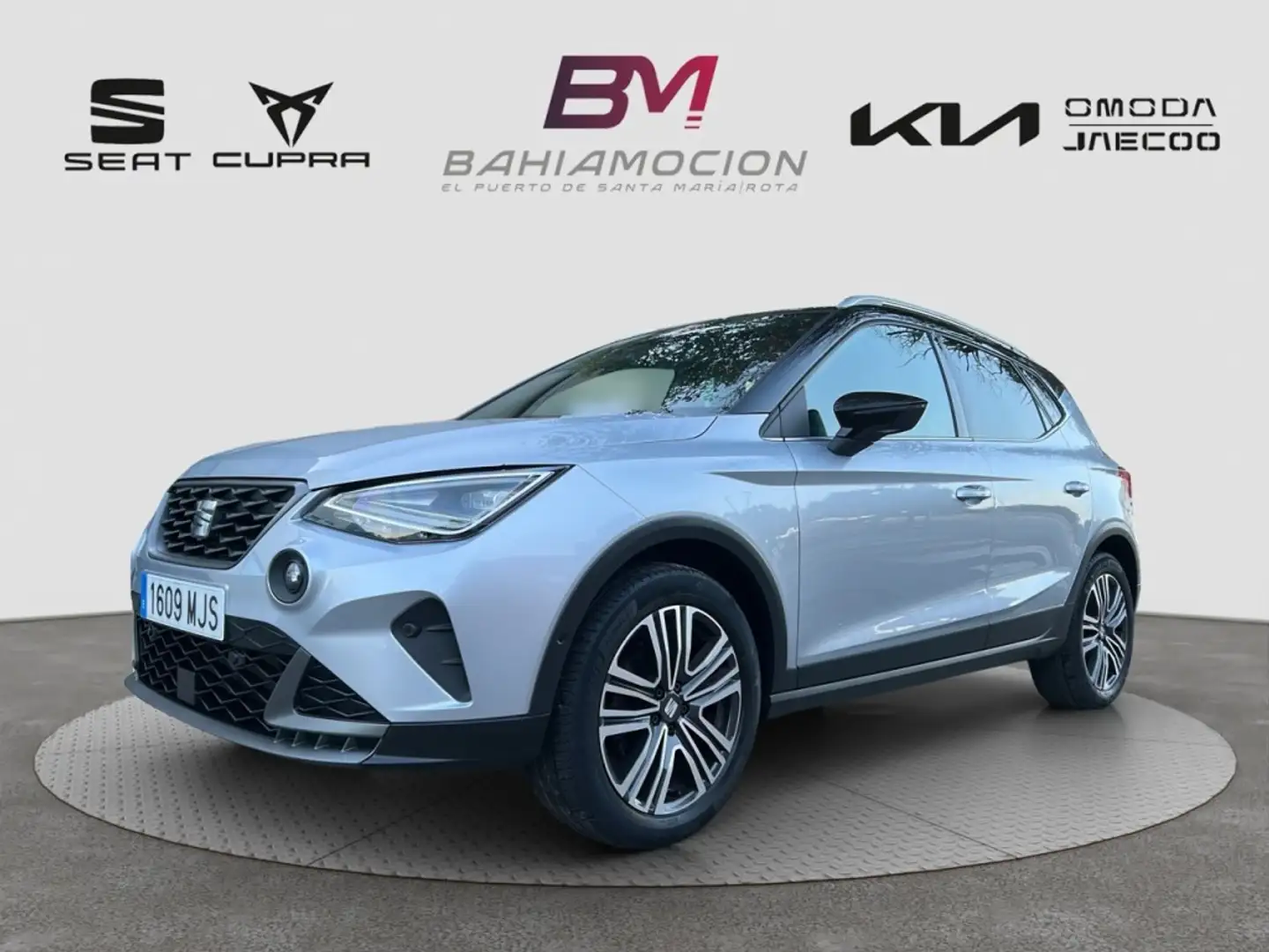 SEAT Arona 1.0 TSI S&S FR XM 110 Plateado - 2