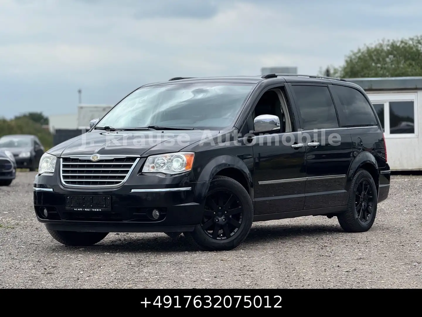 Chrysler Grand Voyager Limited 3.8 V6 Aut. Leder 7-Sitzer Noir - 1