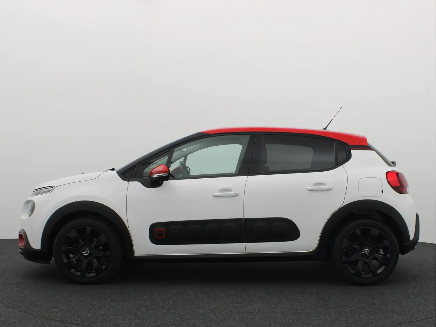 Citroen C3 1.2 PureTech S&S Shine 110PK / NWE D-RIEM / NAVI / Bianco - 2