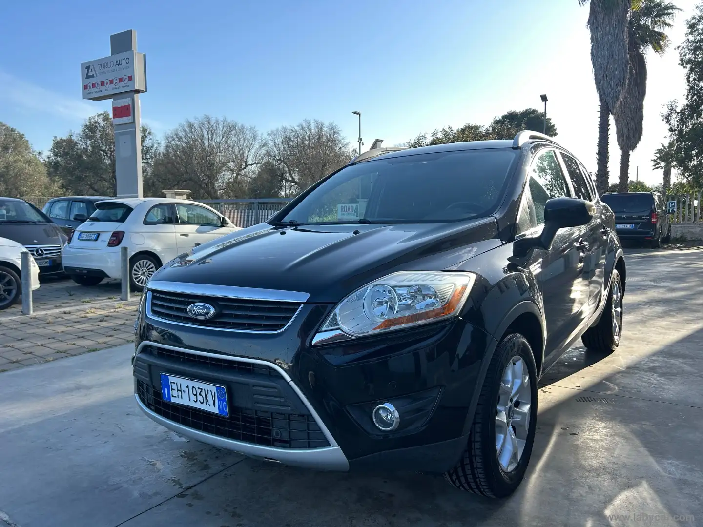 Ford Kuga 2.0 TDCi 140 CV 2WD Titanium Noir - 1