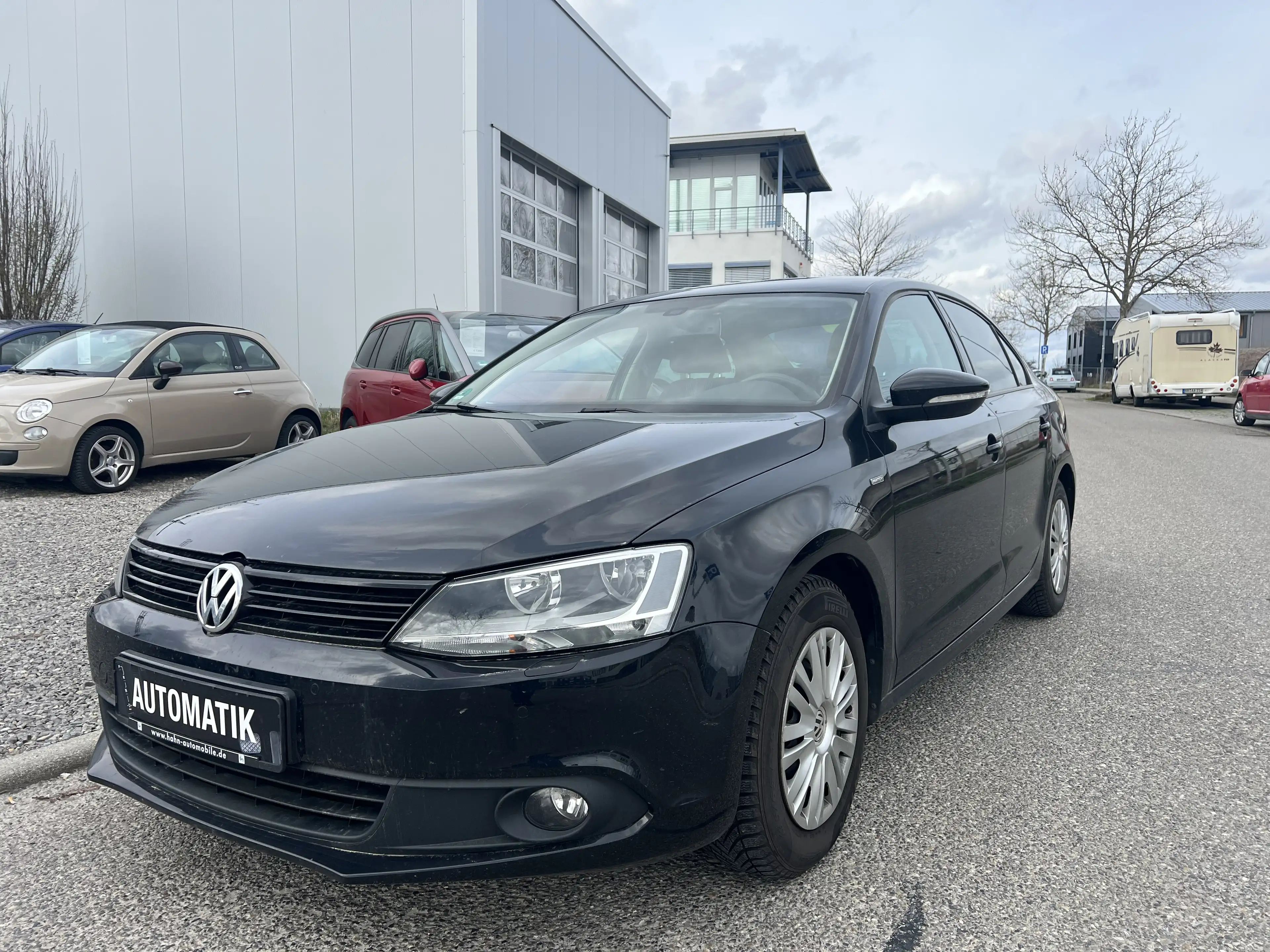 Volkswagen Jetta *1,6TDi*Automatik*Navi*Leder*ALU*TÜV*AHK*