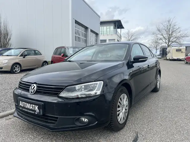 Volkswagen Jetta *1,6TDi*Automatik*Navi*Leder*ALU*TÜV*AHK*