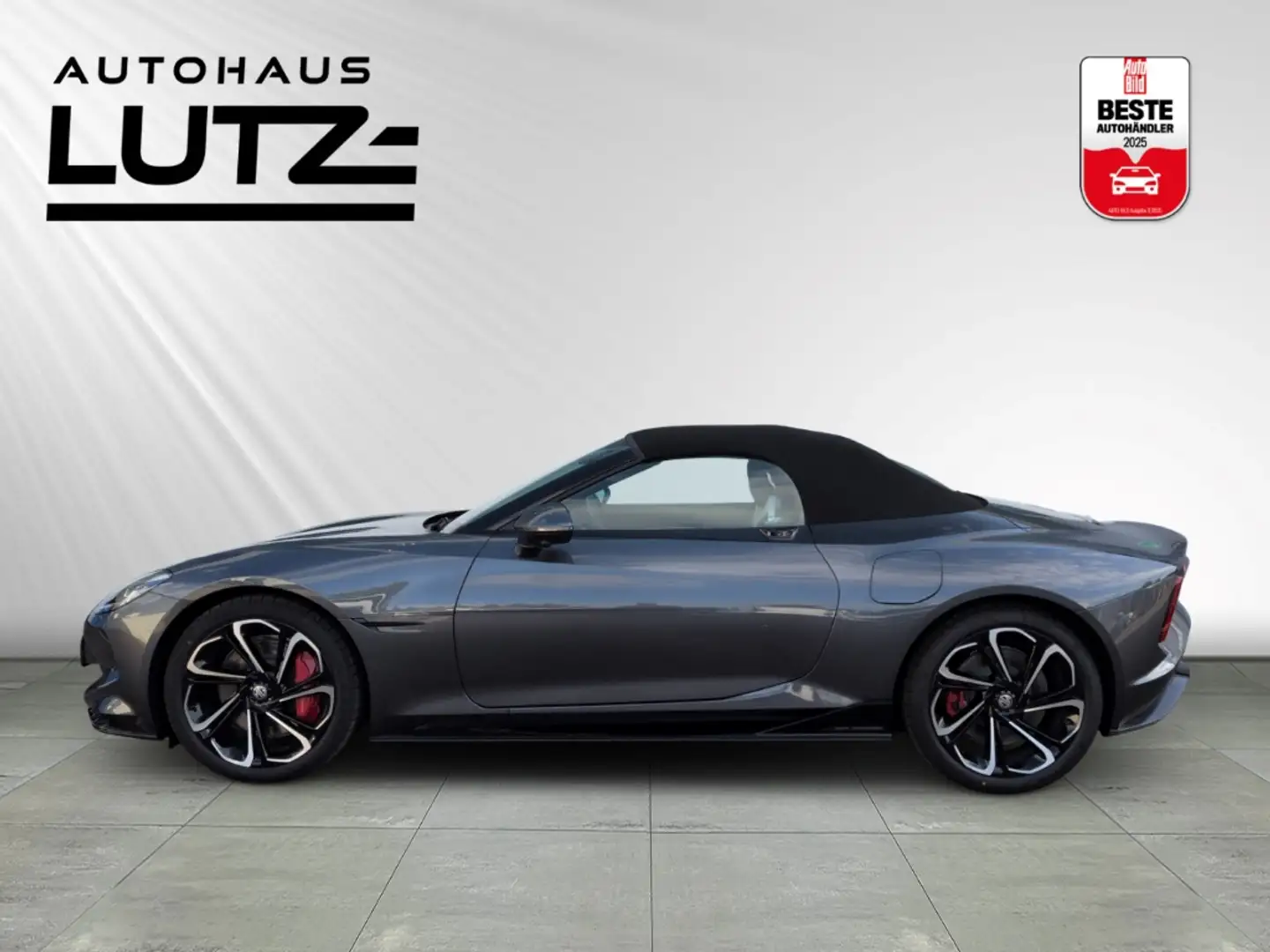 MG Cyberster XPOWER 500 PS AWD *Sofort Verfügbar* Grijs - 2