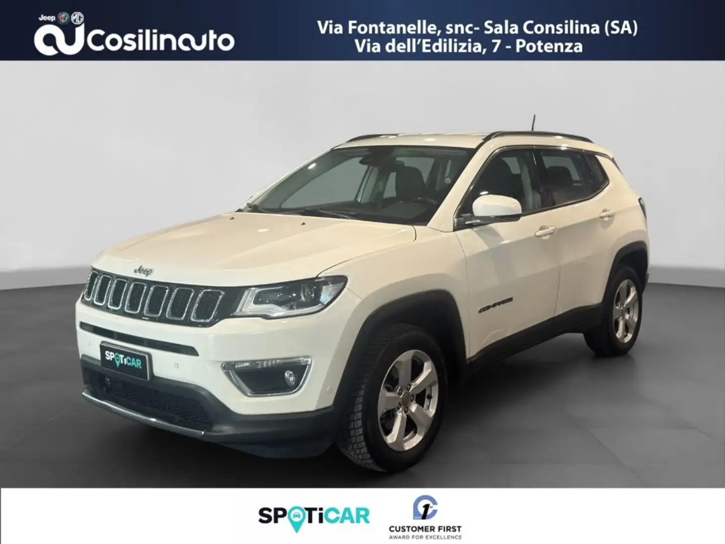 Jeep Compass 2.0 Multijet II 4WD 140CV Limited Blanco - 1