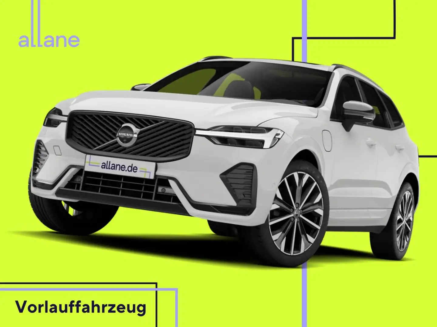 Volvo XC60 B5 AWD Plus Black Edition | Leasing mit Kaufoption Weiß - 1