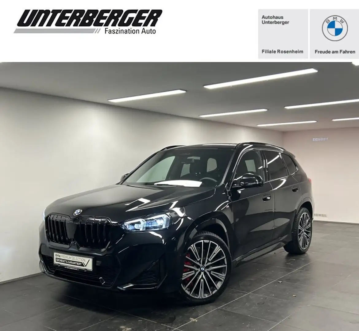 BMW X1 xDrive23d M Sportpaket Pro DA. Prof. PA. Prof. Pan Schwarz - 1