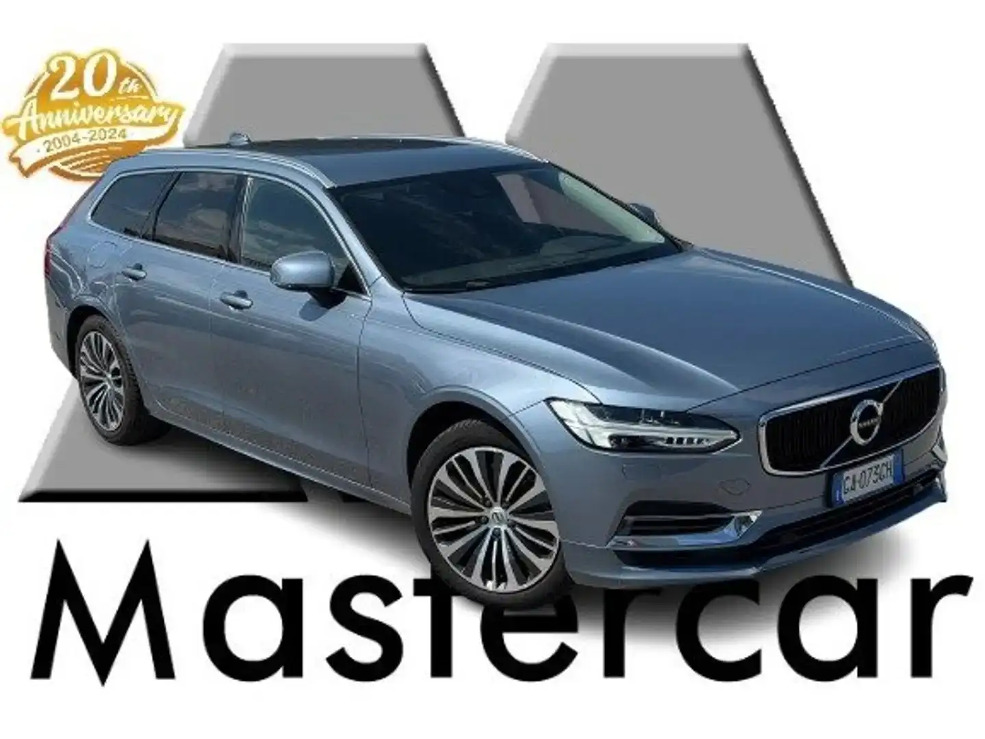 Volvo V90 2.0 t8 te Business Plus awd 303cv my20 - GA073GH Grau - 1