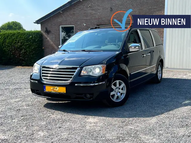 Chrysler Grand Voyager 4.0 V6 LIMITED OBSIDIAN-BLACK SWIVEL&GO+TAFEL 3xTV
