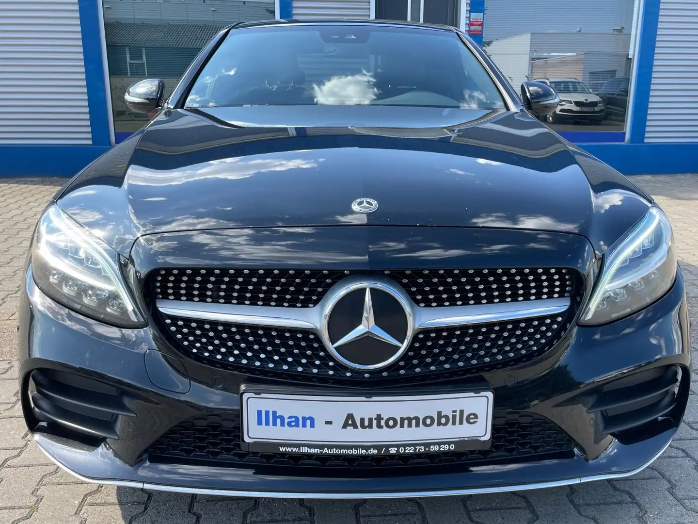 Mercedes-Benz C 300 de Lim.*AMG*LED*T-LEDER*PDC*ACC*MFL*TEMPO* Zwart - 2