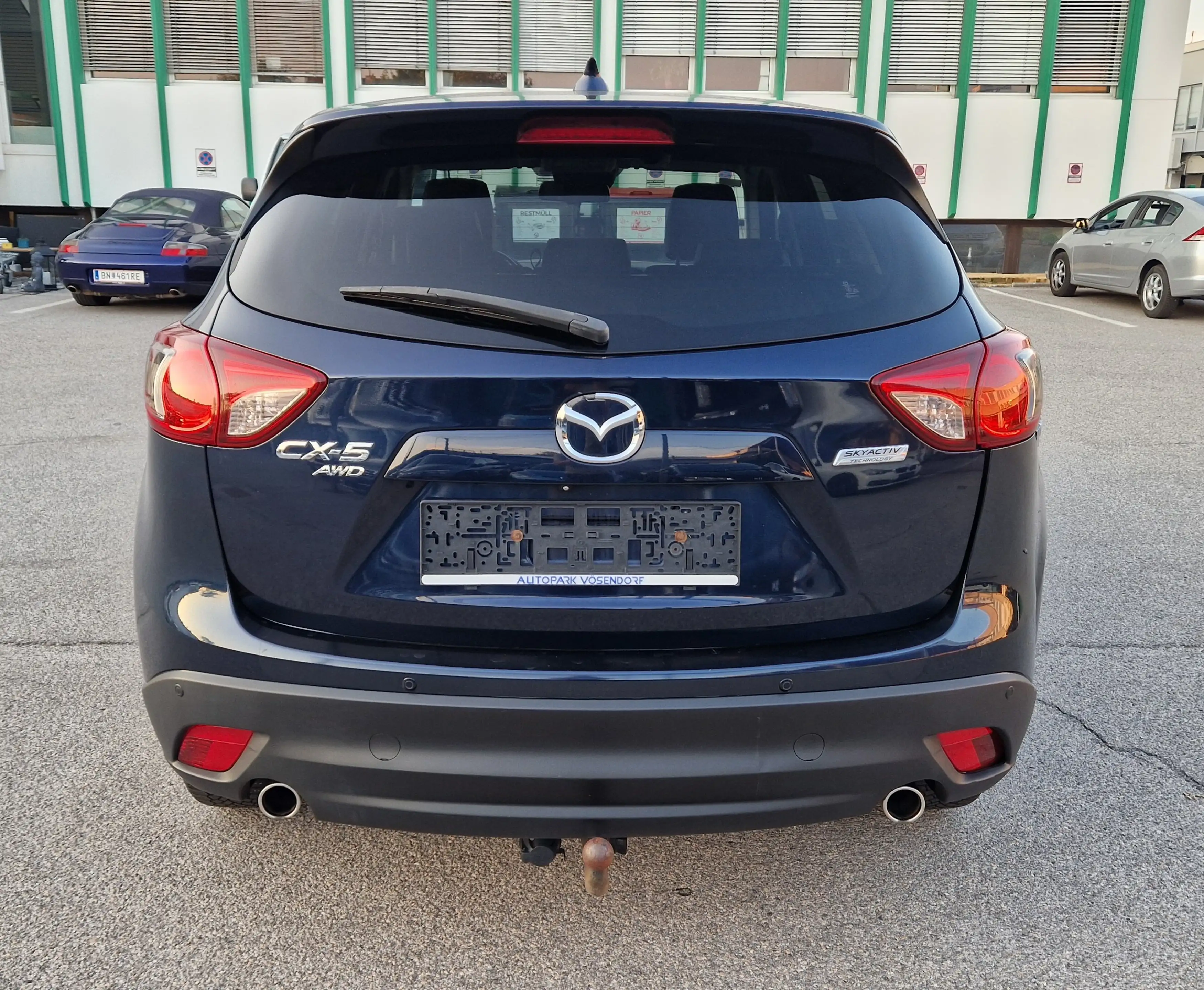 Mazda CX-5 CD 150 AWD Revolution — photo 4
