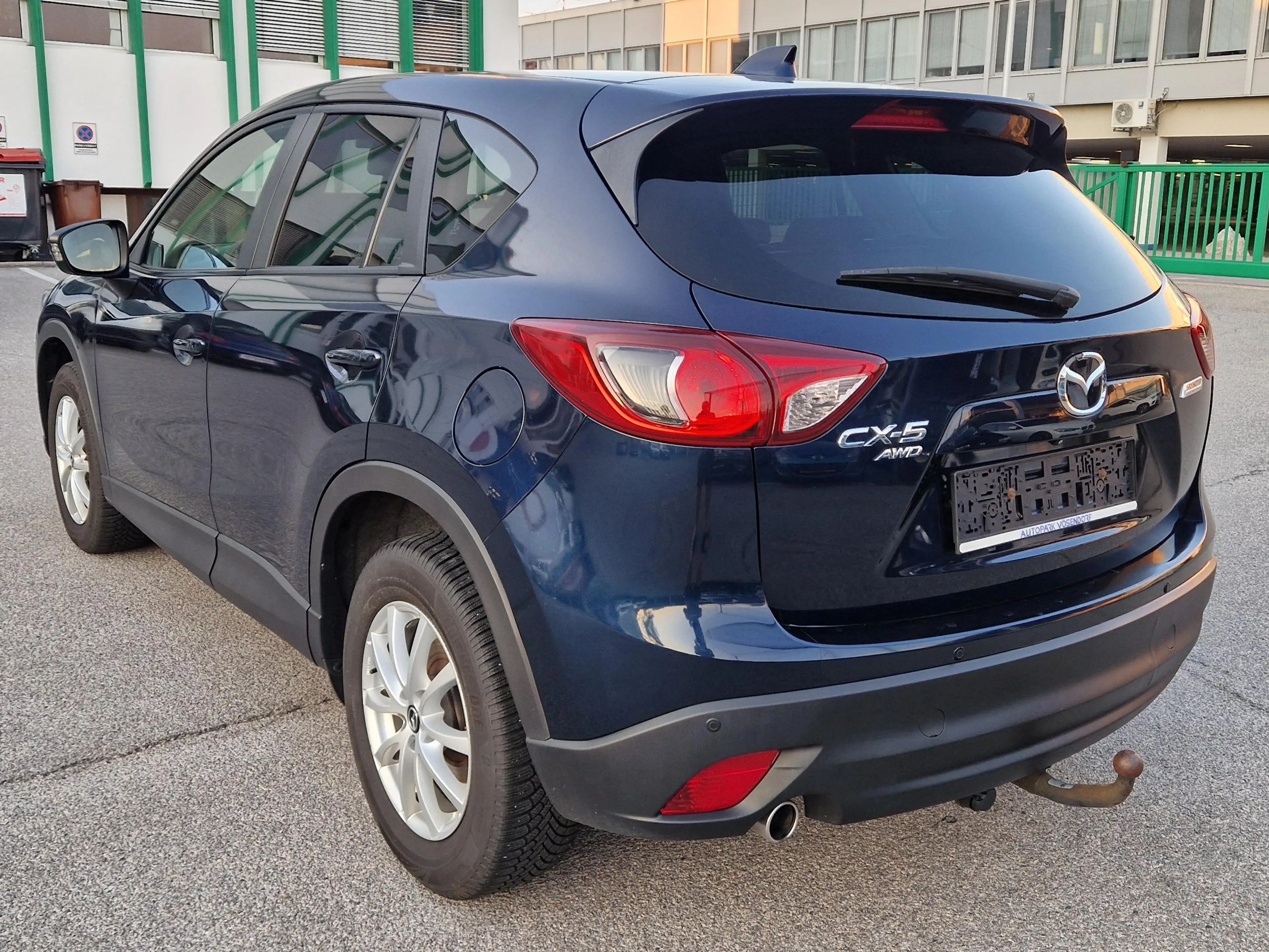 Mazda CX-5 CD 150 AWD Revolution — photo 3