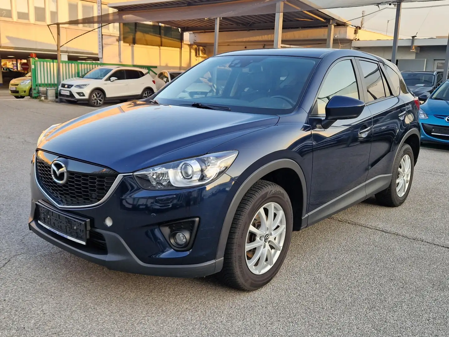 Mazda CX-5 CD 150 AWD Revolution Blau - 1