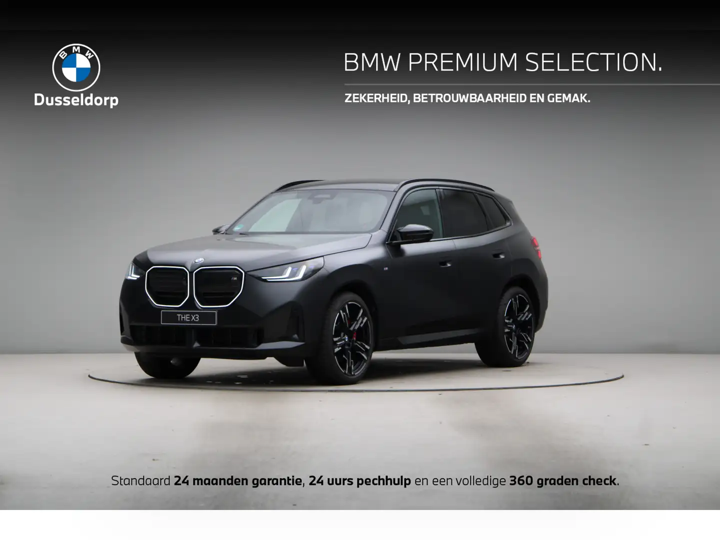 BMW X3 M50 Trekhaak M-Sport Pro Grijs - 1
