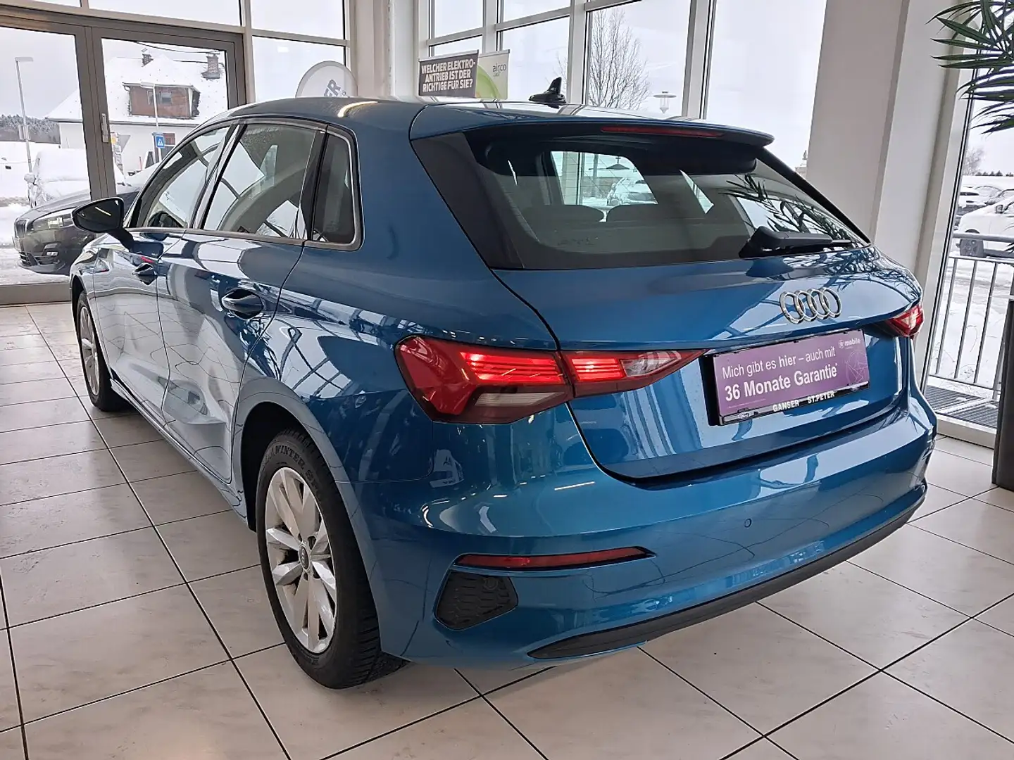 Audi A3 SB 35 TDI S-tronic Blau - 2