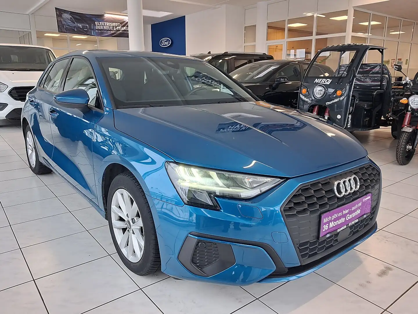 Audi A3 SB 35 TDI S-tronic Blau - 1