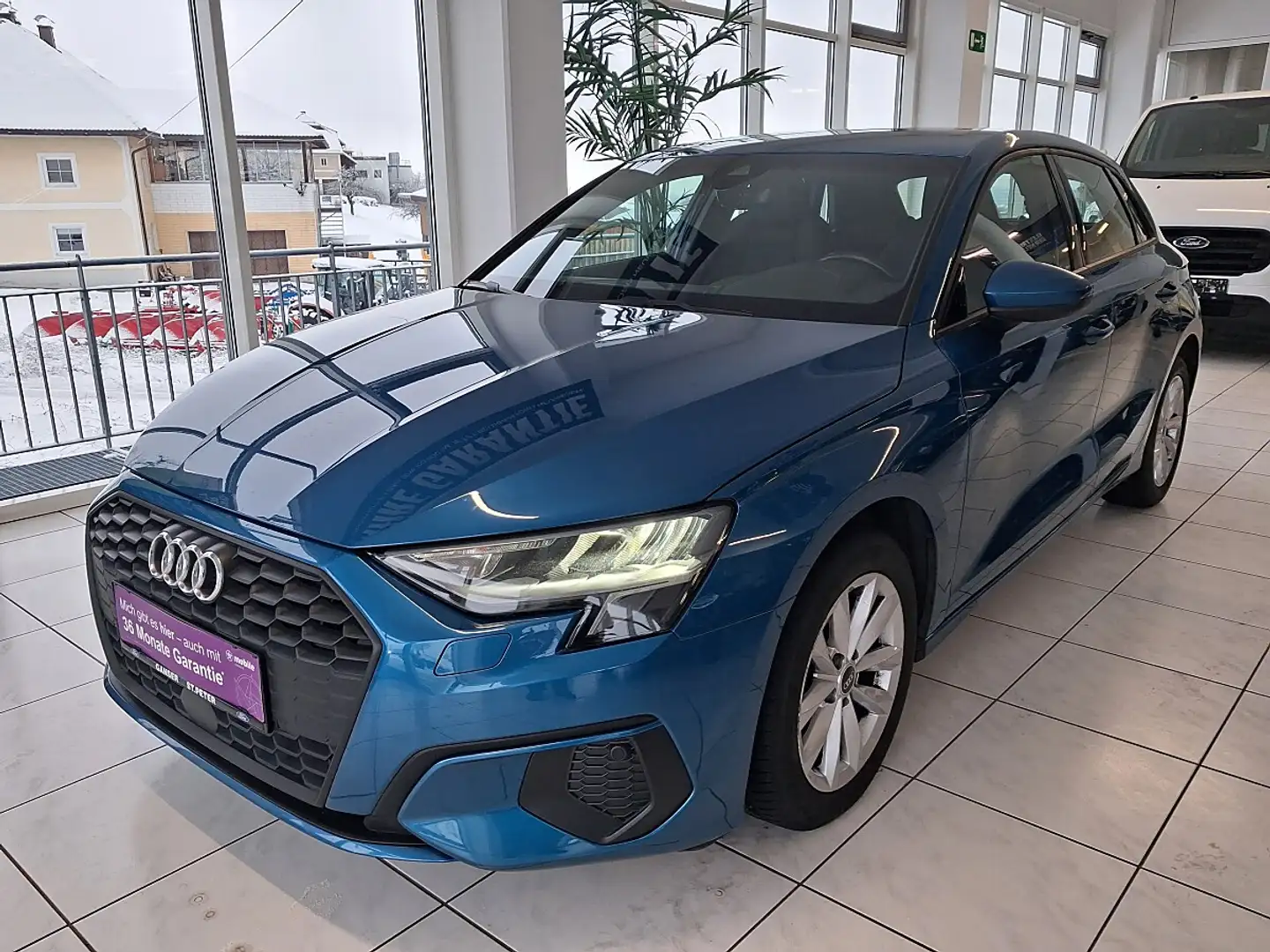 Audi A3 SB 35 TDI S-tronic Blau - 1