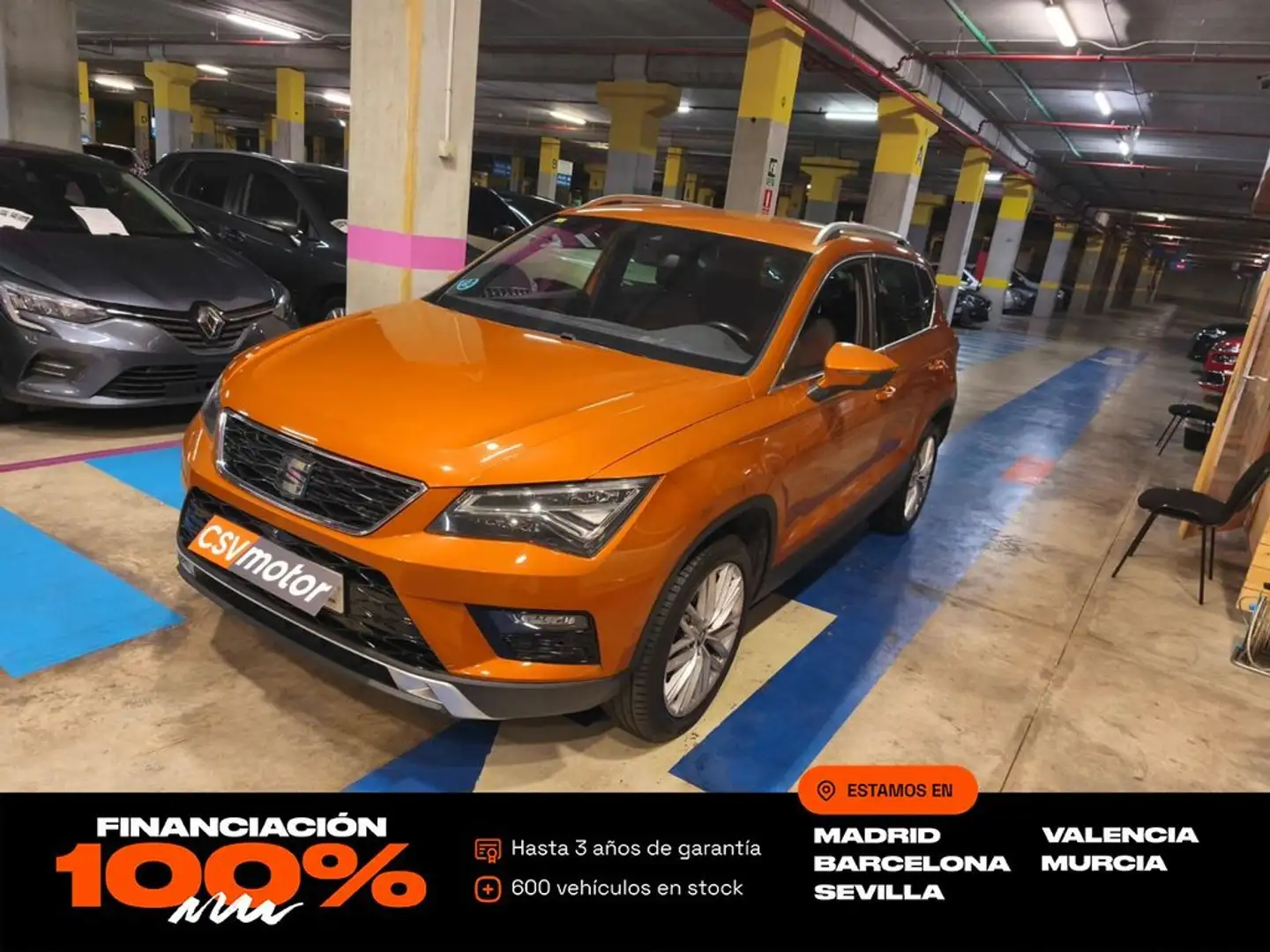 SEAT Ateca 1.4 EcoTSI 110kW (150CV) St&Sp Xcellence Orange - 1
