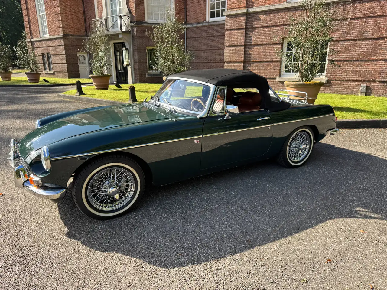 MGB 1.8 US Roadster, foto 10