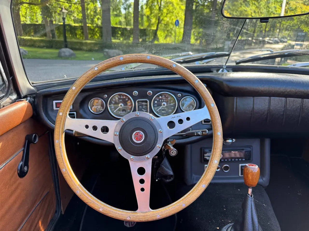 MGB 1.8 US Roadster, foto 9