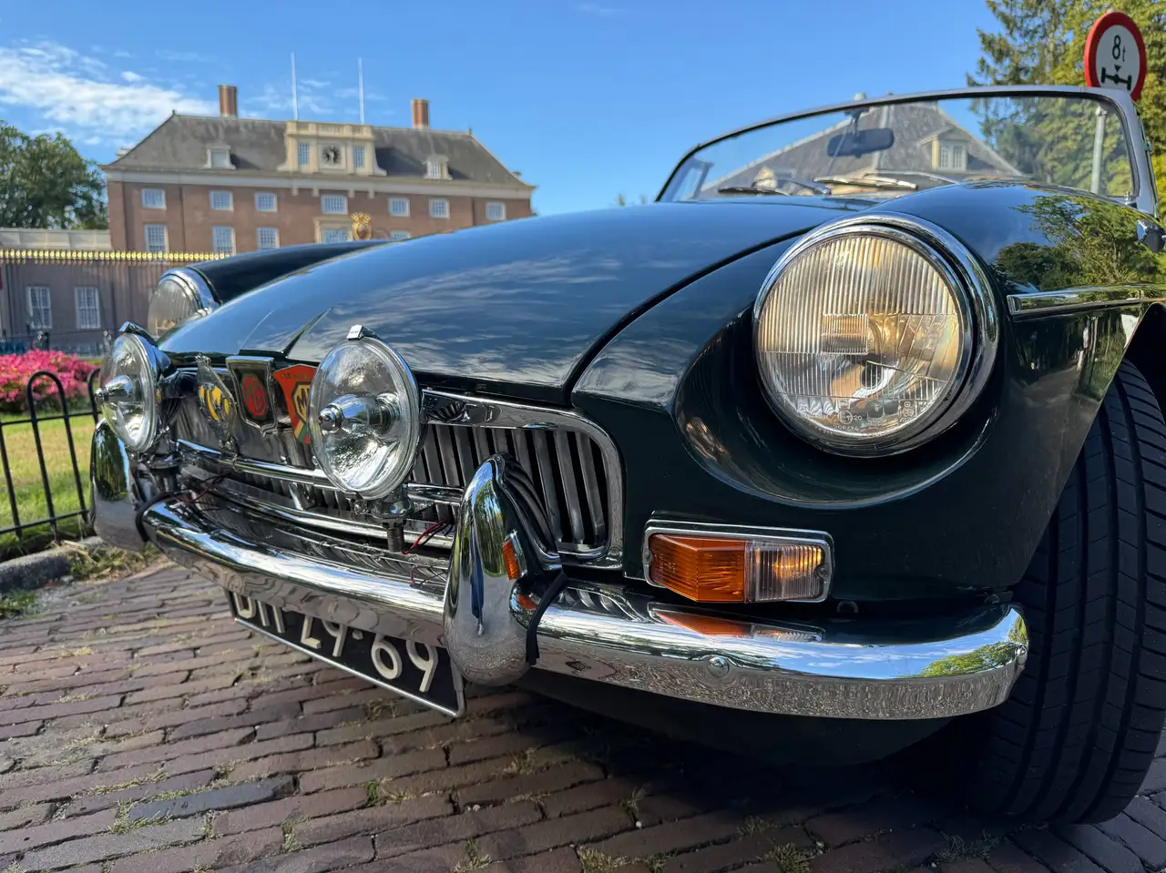 MGB 1.8 US Roadster, foto 5