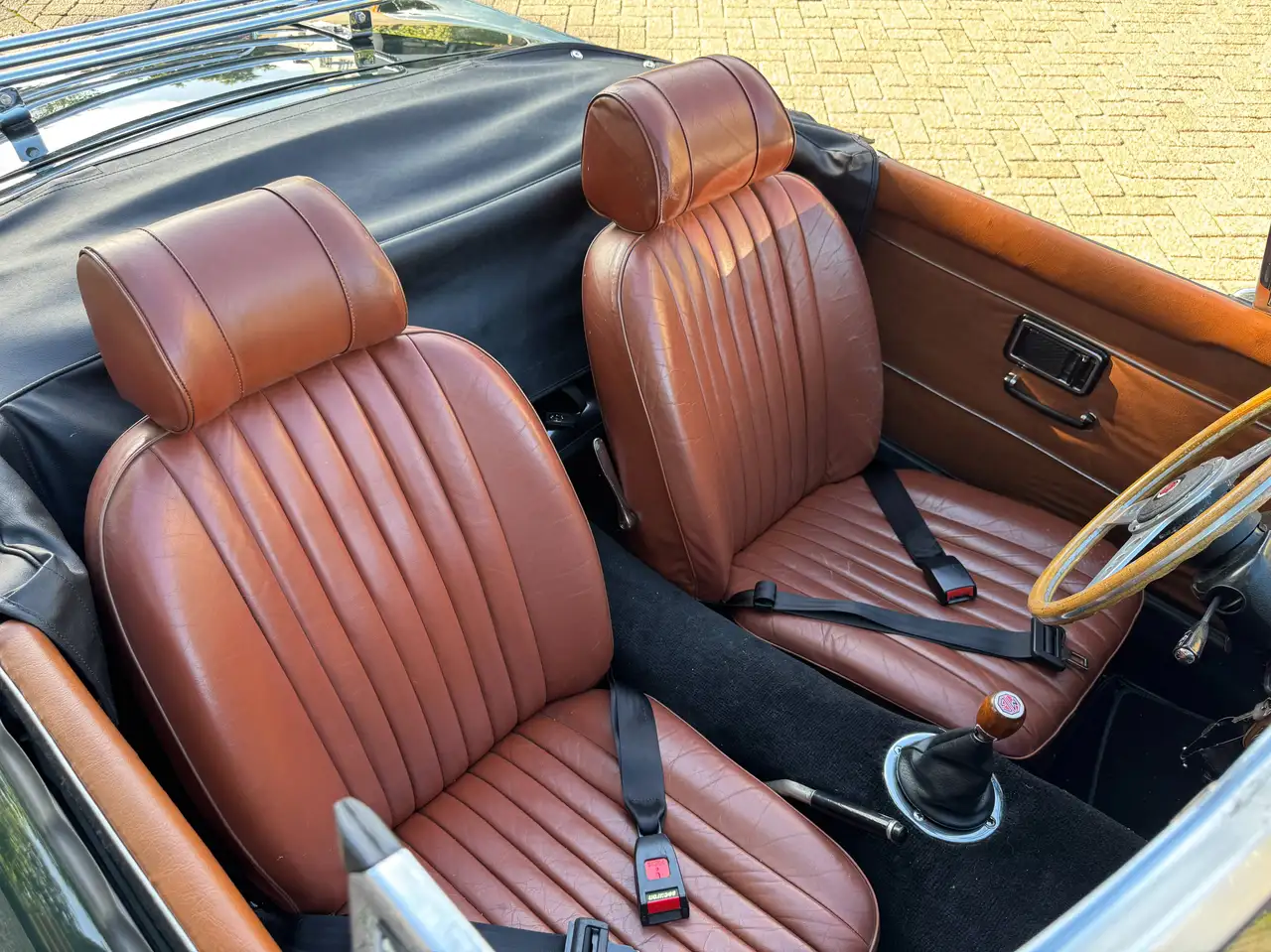 MGB 1.8 US Roadster, foto 8