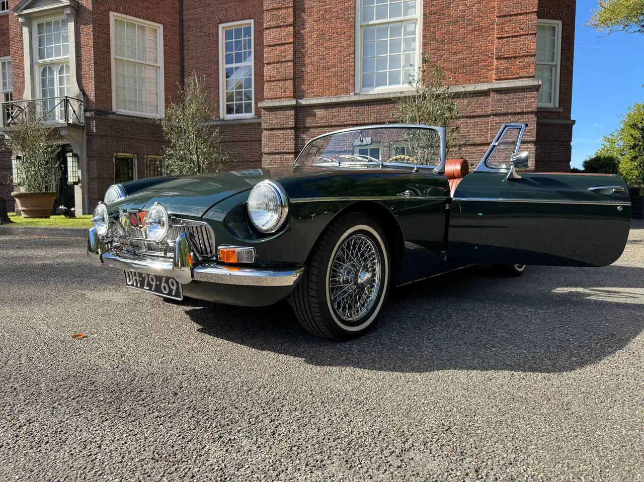 MGB 1.8 US Roadster, foto 7