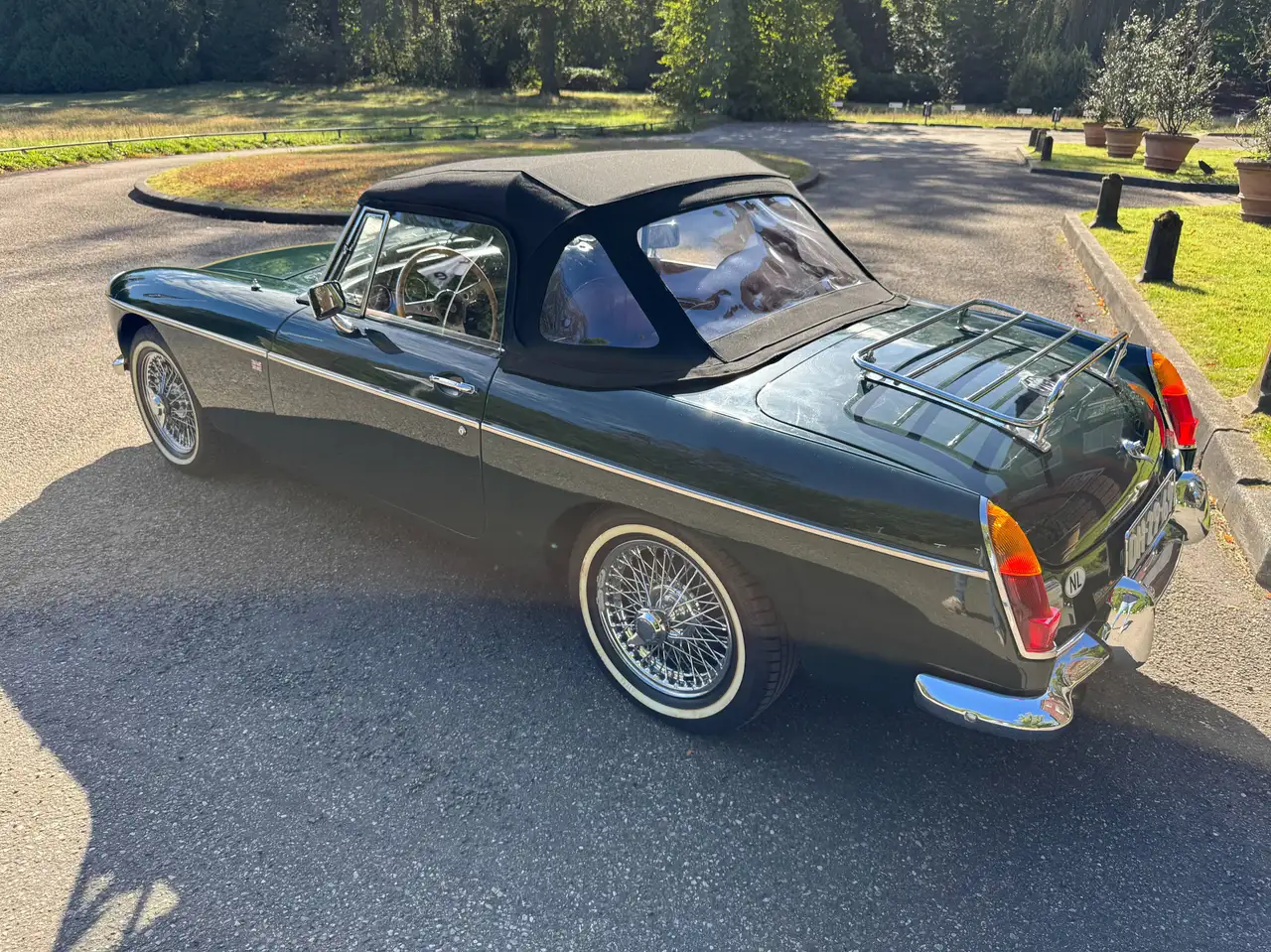 MGB 1.8 US Roadster, foto 6
