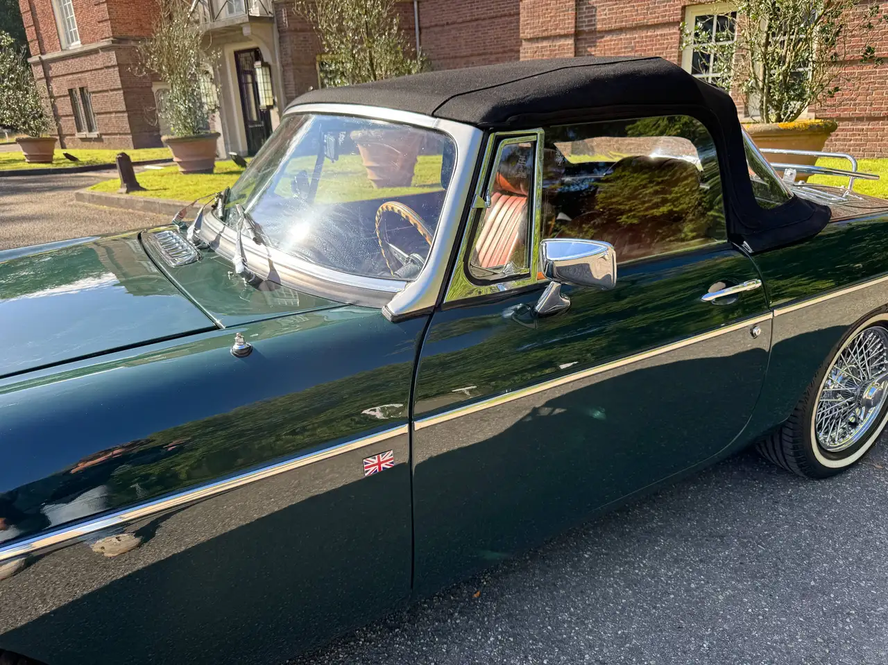MGB 1.8 US Roadster, foto 11