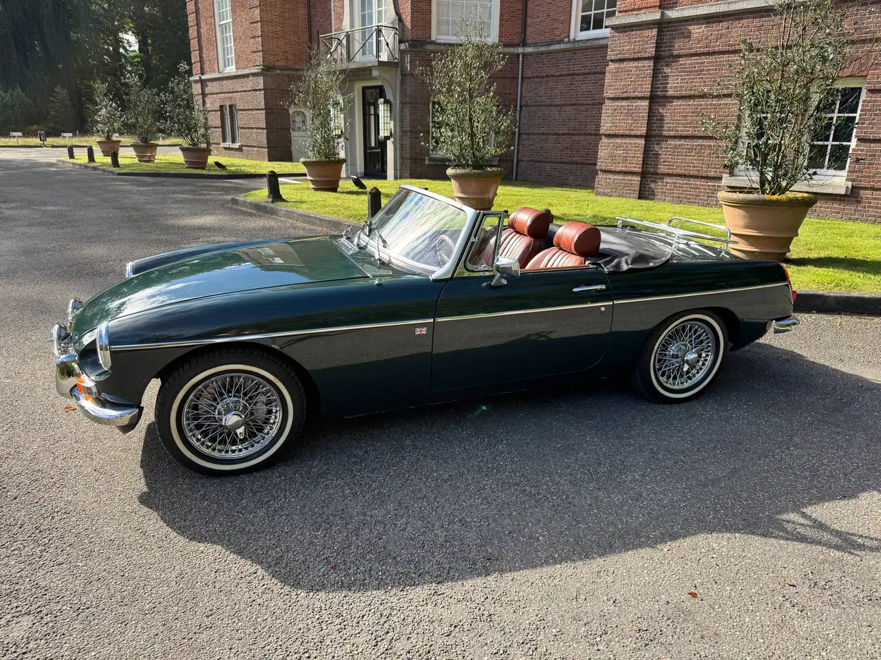 MGB 1.8 US Roadster, foto 2