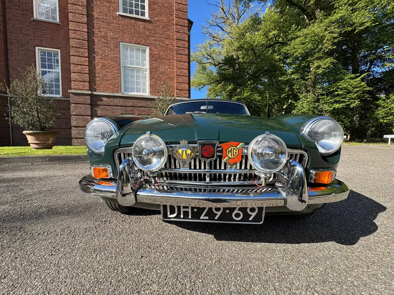 MGB 1.8 US Roadster, foto 3