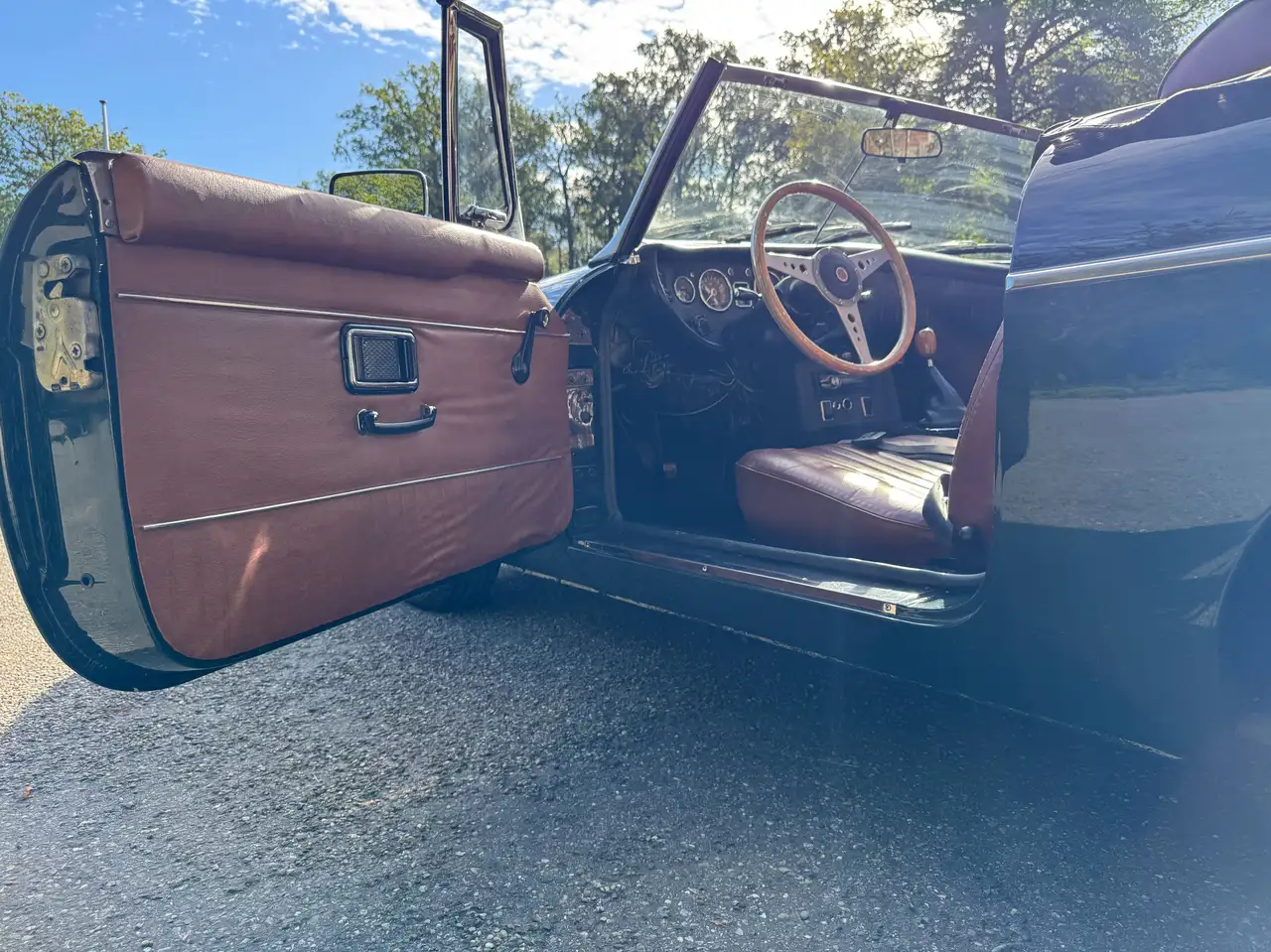 MGB 1.8 US Roadster, foto 4