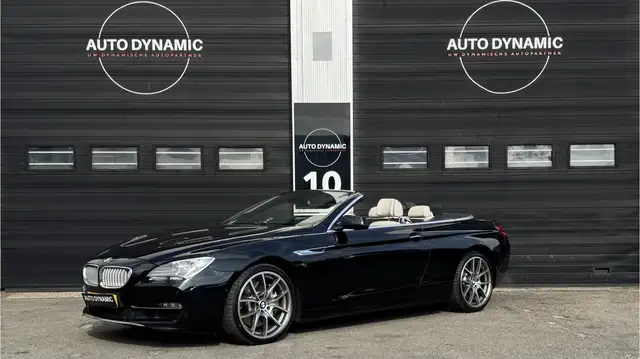 BMW 650 6-serie Cabrio 650i High Executive