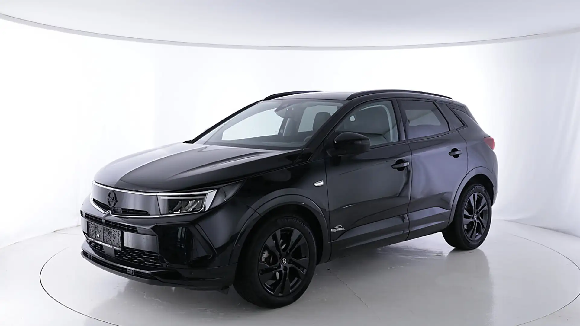 Opel Grandland 1.2 DI Turbo MHEV GS Aut. Anhängevorrichtung 8 ... Schwarz - 1