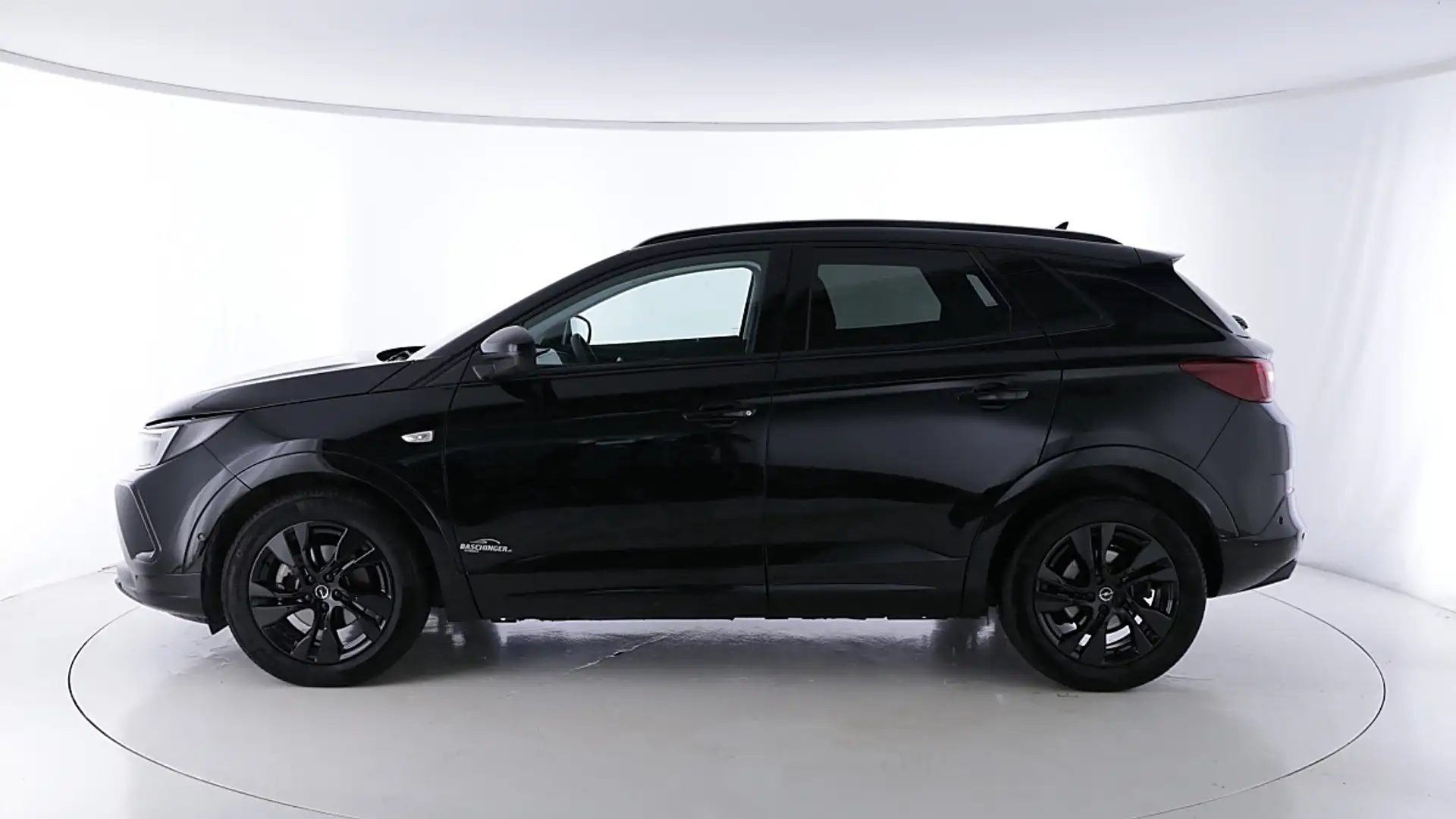 Opel Grandland 1.2 DI Turbo MHEV GS Aut. Anhängevorrichtung 8 ... Schwarz - 2