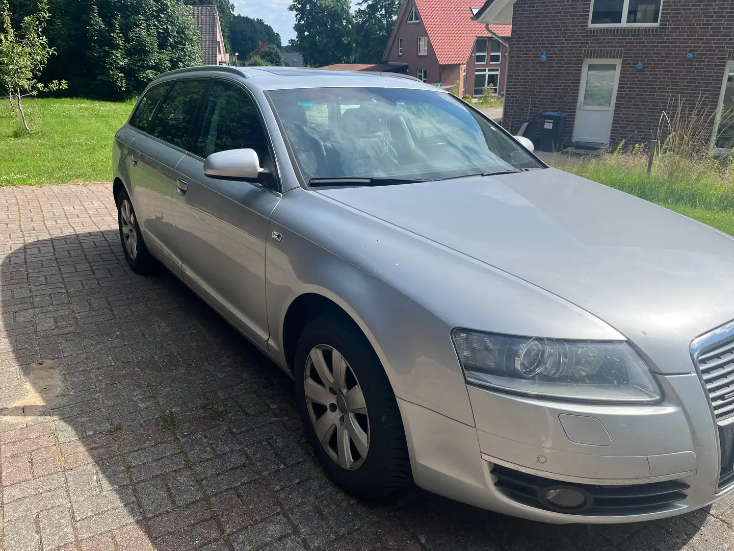 Audi A6 A6 Avant 3.0 TDI DPF quattro tiptronic Argent - 2