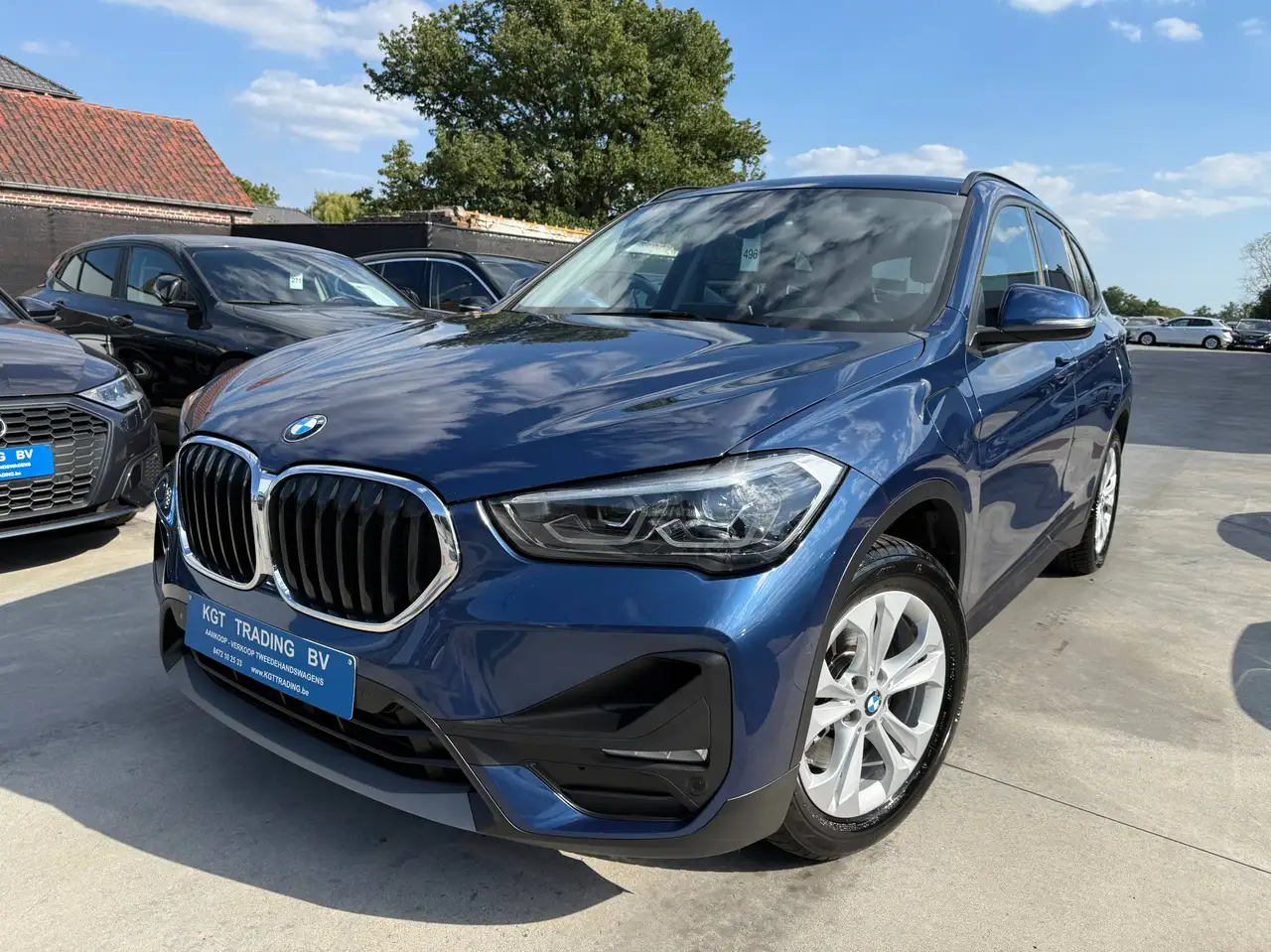 BMW X1 1.5 iA X-DRIVE25E HYBRIDE AUTOMAAT NAVI FULL LED CAMERA HEAD-UP DAB PDC