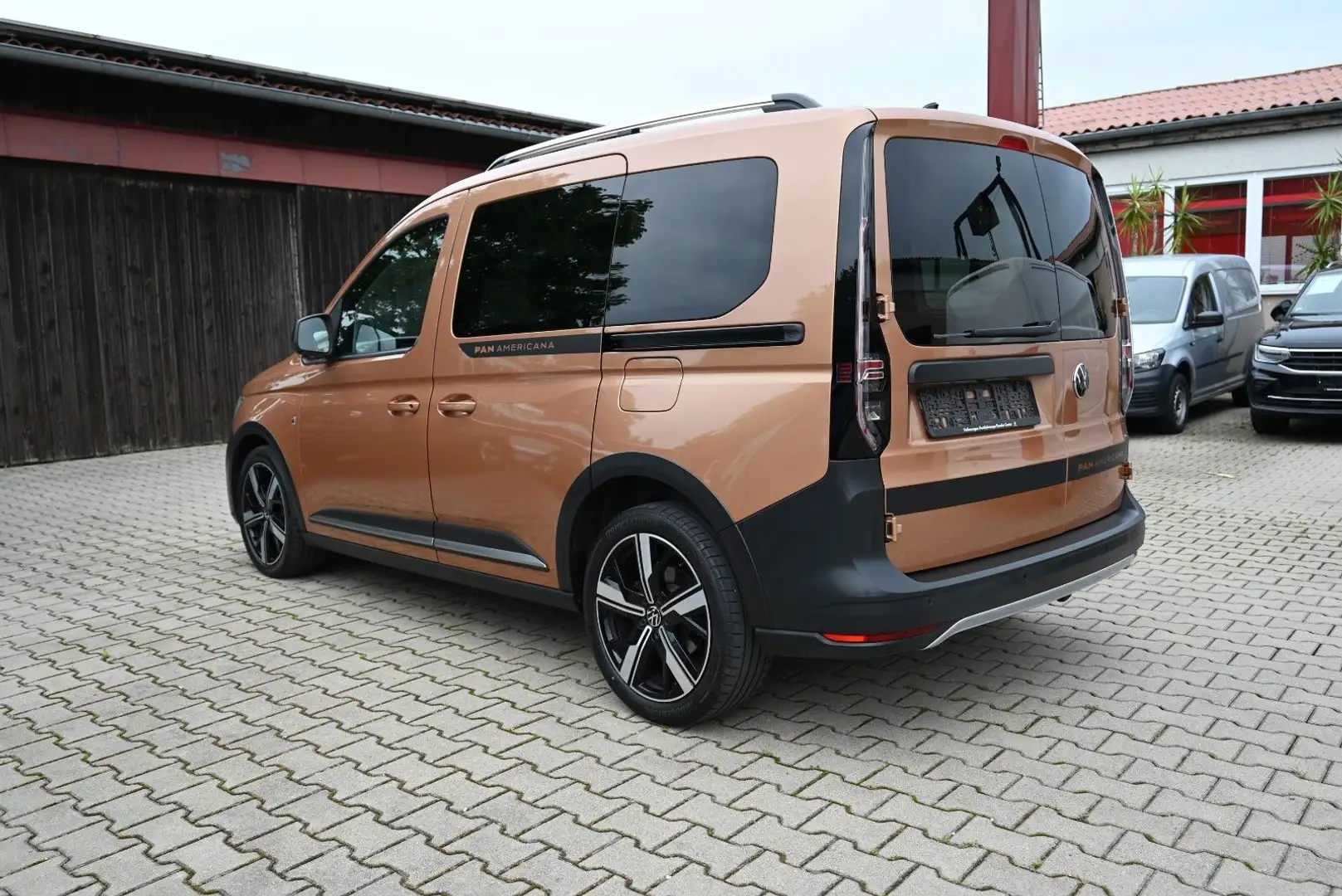 Volkswagen Caddy PanAmericana/Pano/AHK/ACC Blau - 2