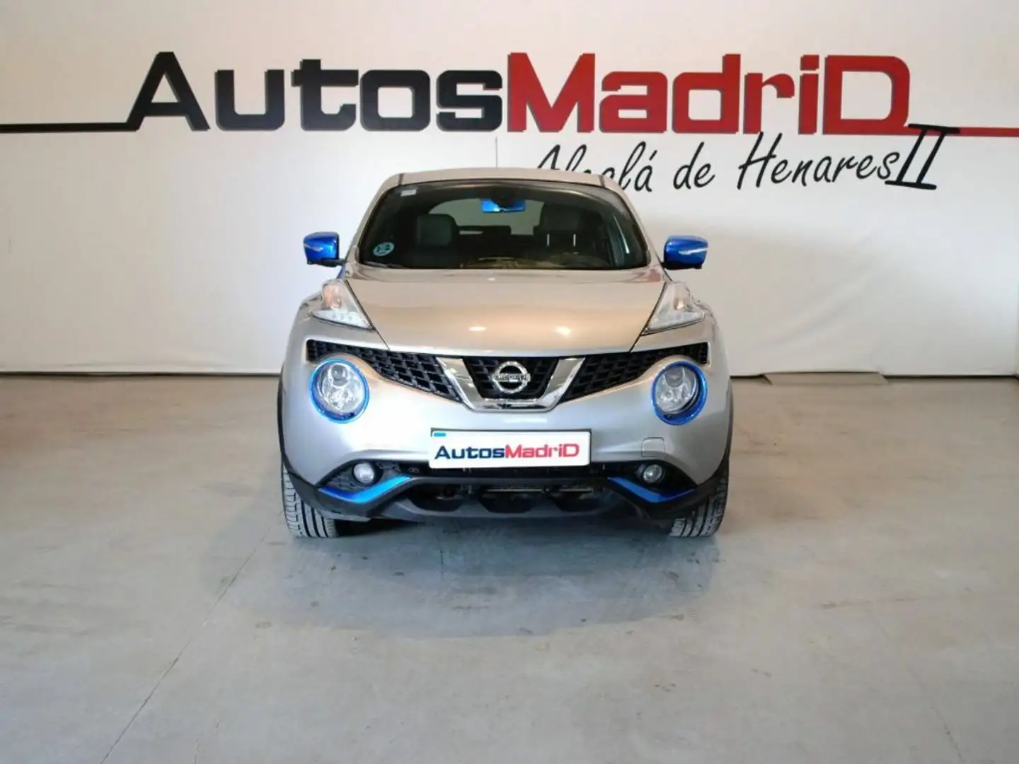 Nissan Juke DIG-T E6 140kW(190CV) XTRONIC 4x4-i TEK. Gris - 2