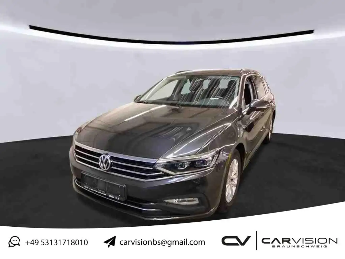 Volkswagen Passat Variant Business *MATRIX*DSG*STANDHEIZUNG Grau - 1
