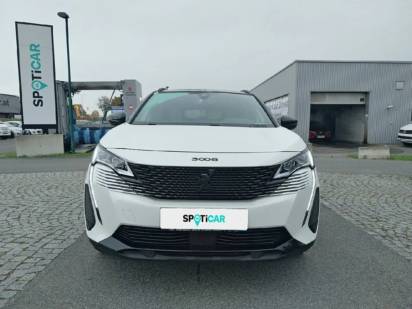 Peugeot 3008 Hybrid 225 e-EAT8 GT Pack Aut. Blanc - 2