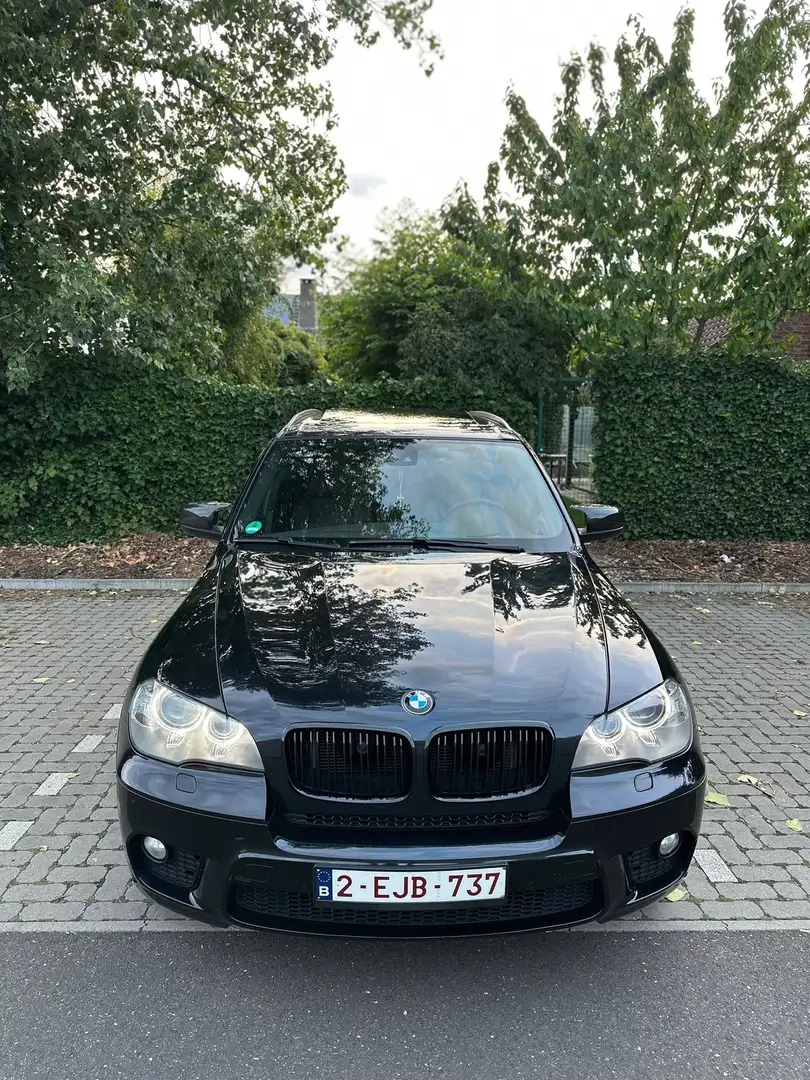 BMW X5 xDrive40d Edition Exclusive Bleu - 1