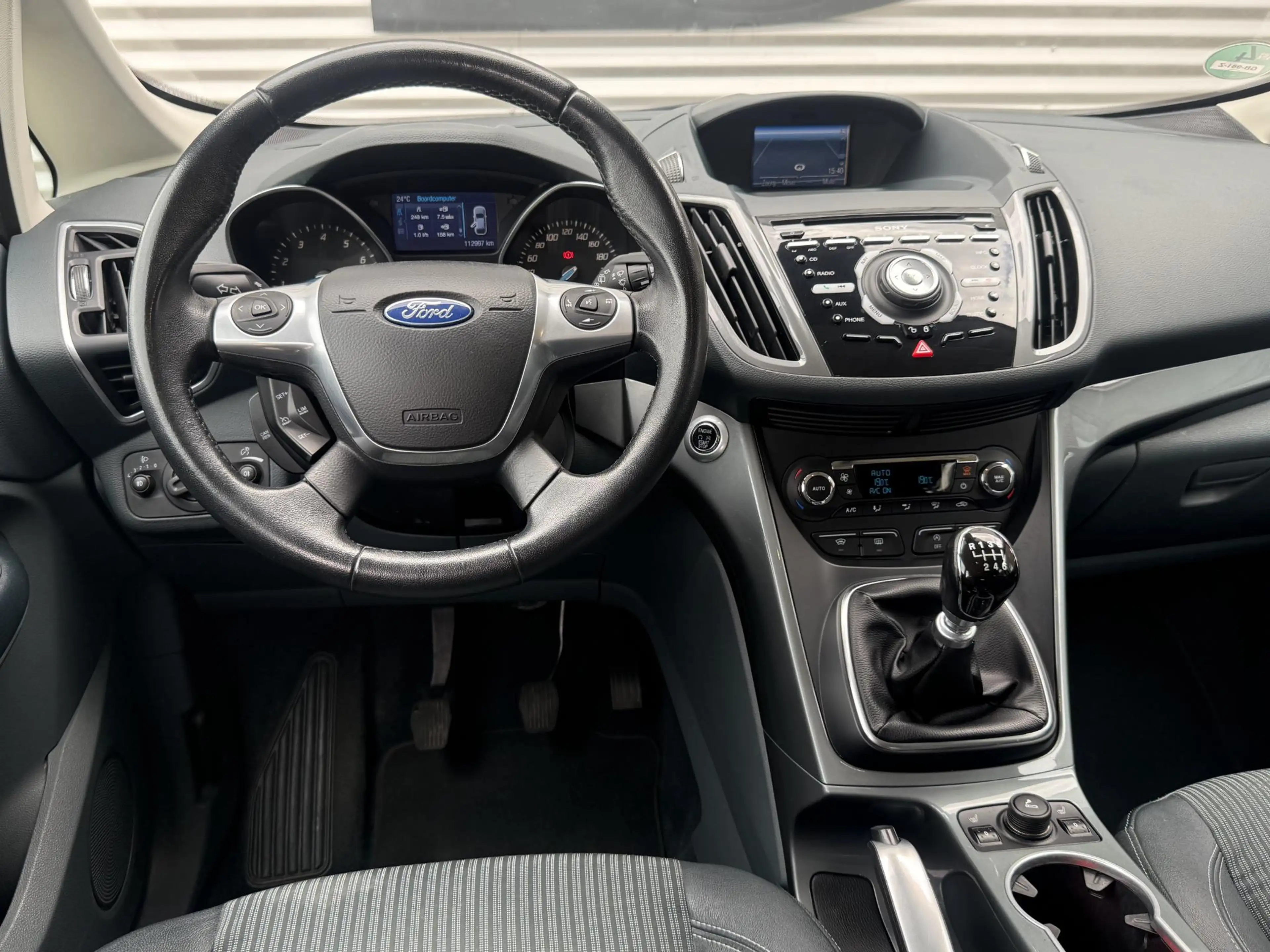 Ford C-Max 1.0 Titanium 2e Eigenaar|Camera|Stoelverw|Trekhaak — photo 2
