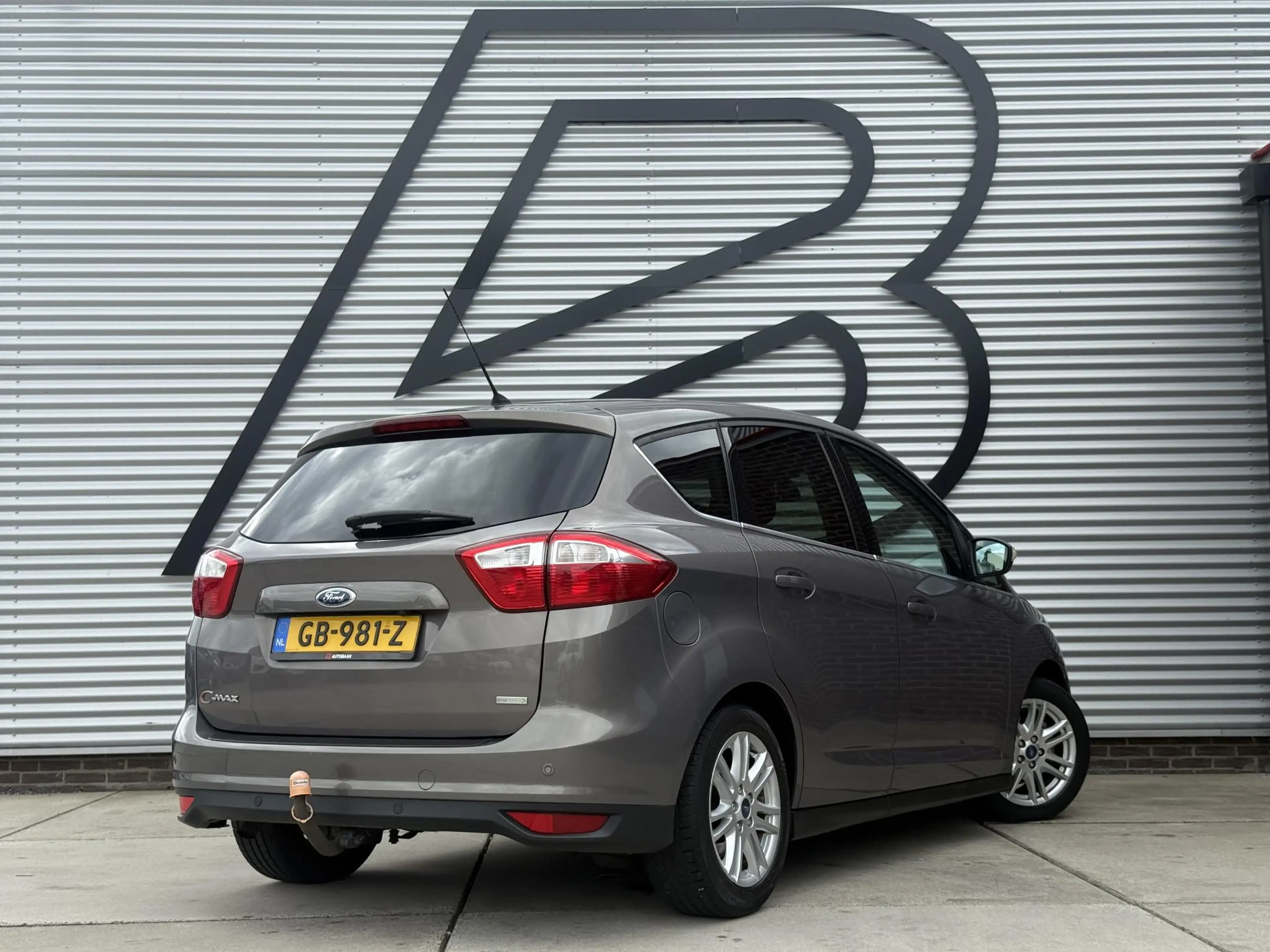 Ford C-Max 1.0 Titanium 2e Eigenaar|Camera|Stoelverw|Trekhaak — photo 3