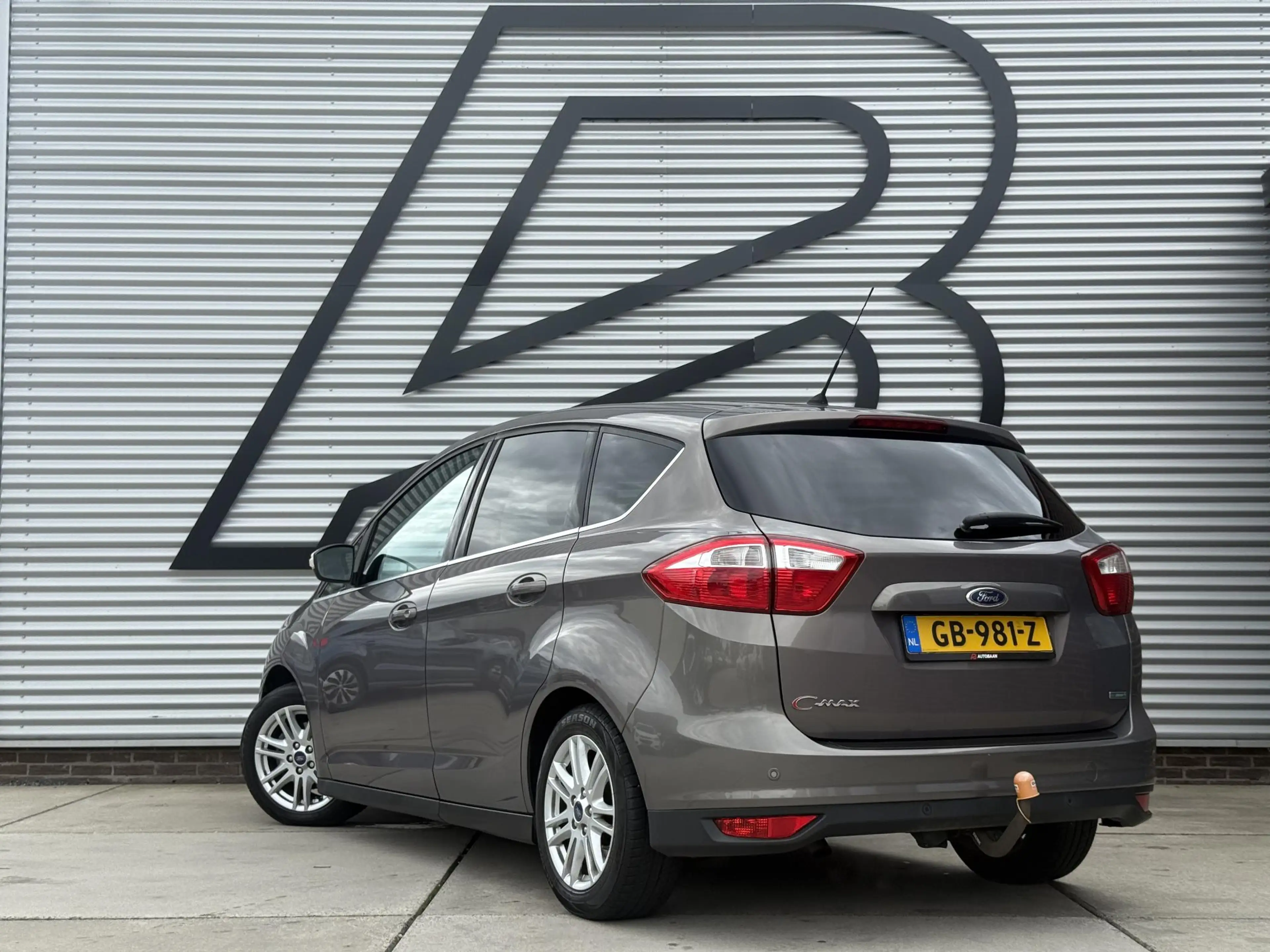 Ford C-Max 1.0 Titanium 2e Eigenaar|Camera|Stoelverw|Trekhaak — photo 11