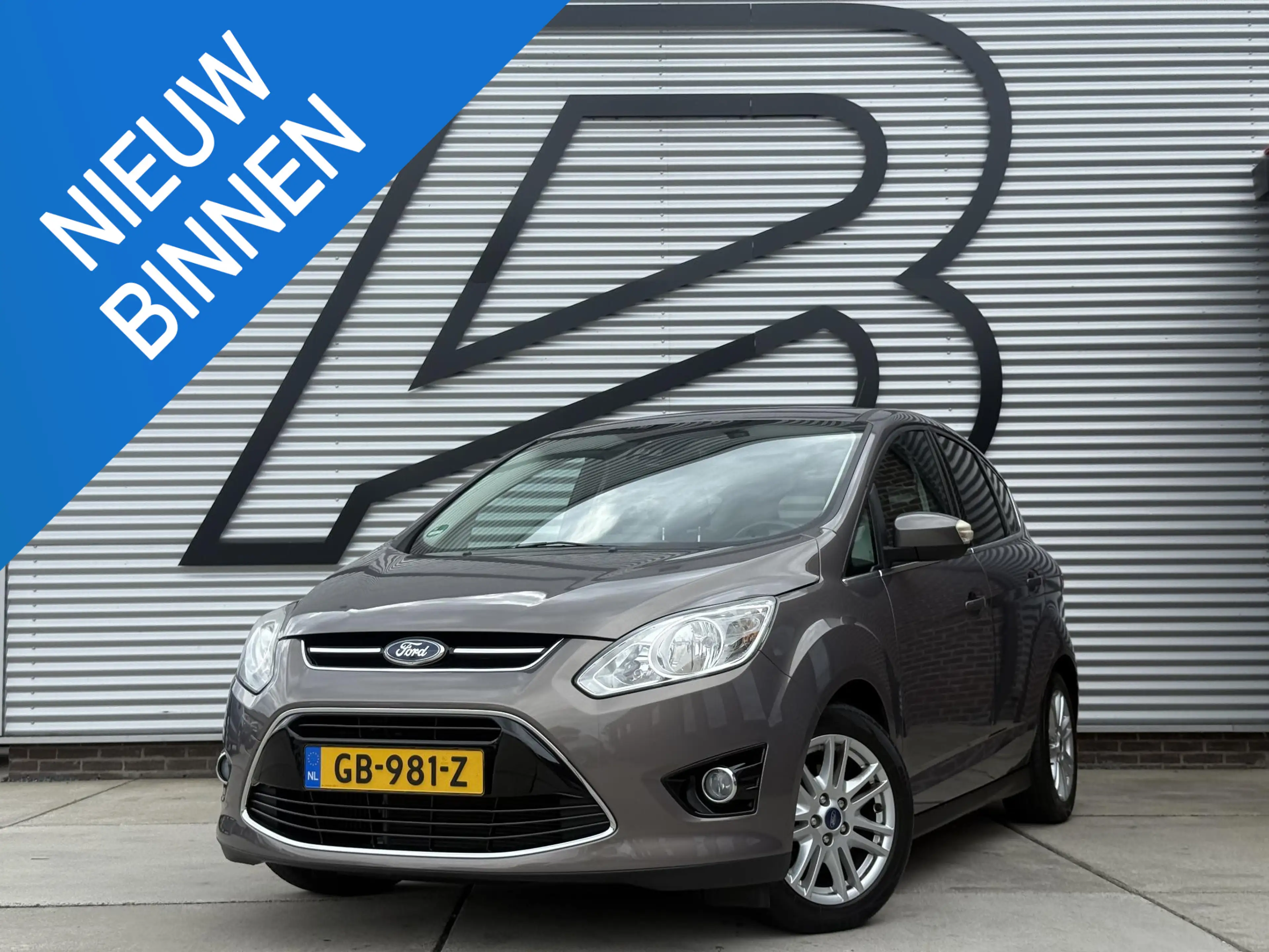 Ford C-Max 1.0 Titanium 2e Eigenaar|Camera|Stoelverw|Trekhaak